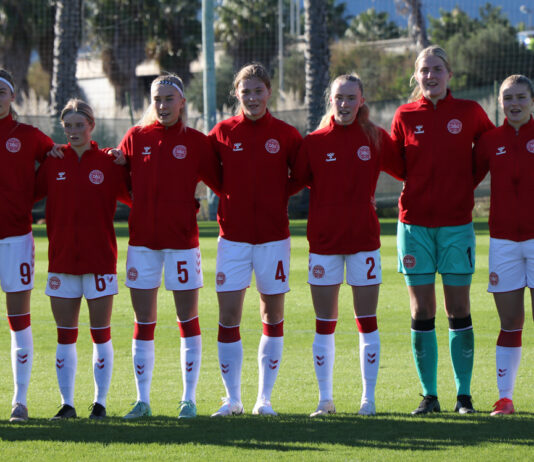 U19-landstræner udtager 20 spillere til træningsturnering i Spanien