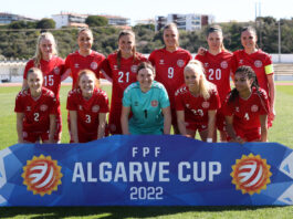 Ramt af corona: Landsholdet trækker sig fra Algarve Cup