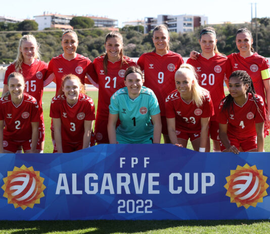 Ramt af corona: Landsholdet trækker sig fra Algarve Cup