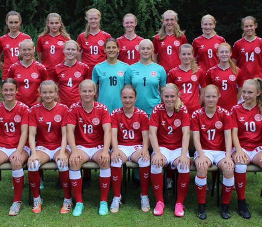 20 spillere udtaget til to U17-kampe mod Tyskland