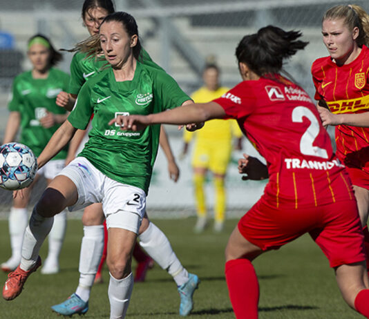 Fortuna åbner slutspillet med sejr over FC Nordsjælland