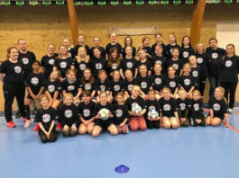 Pigefodbolden har fået rigtig fat i NV Djurs