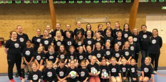 Pigefodbolden har fået rigtig fat i NV Djurs