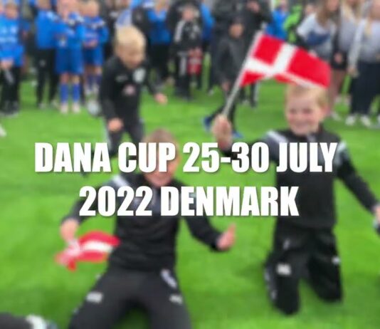 Oplev Dana Cups åbningsceremoni