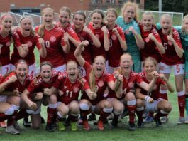 U16-landsholdet: Sikker sejr til Danmark over Finland