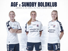 Topbrag i Kvalifikationsligaen: Kan AGF skubbe Sundby væk fra 1. pladsen?