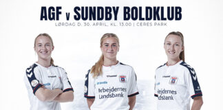 Topbrag i Kvalifikationsligaen: Kan AGF skubbe Sundby væk fra 1. pladsen?