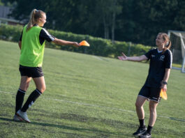 Efterskoletræneren: “Jeg håber, at opholdet hos os giver dem lyst til endnu mere fodbold”