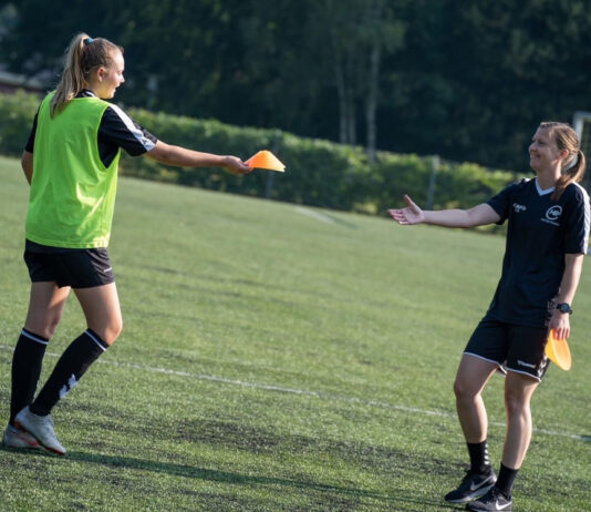 Efterskoletræneren: “Jeg håber, at opholdet hos os giver dem lyst til endnu mere fodbold”