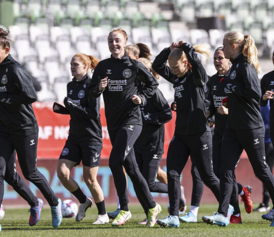 Endnu en sejr til Danmark i VM-kvalen trods sløj indsats