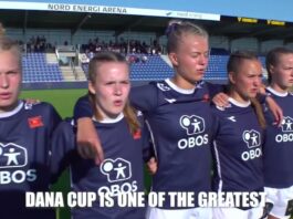 Dana Cup er en af de største ungdomsfodboldoplevelser i verden