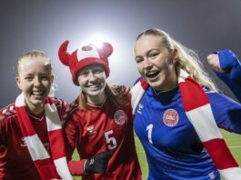Optakt: U17-landsholdet klar til kamp mod Tyskland