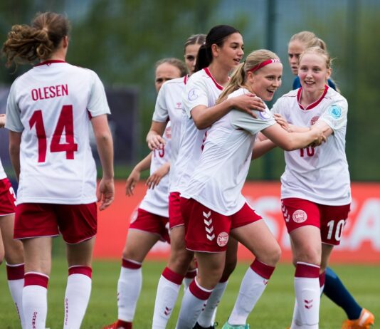 Målfest i storsejr til U17-landsholdet over Bosnien-Hercegovina