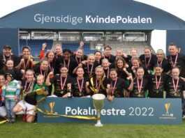 Anden runde af Gjensidige Kvindepokalen er klar