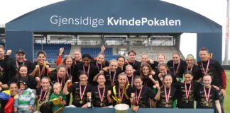 Anden runde af Gjensidige Kvindepokalen er klar