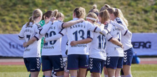 AGF slår rekord og er næsten sikker på ny sæson i Gjensidige Kvindeliga