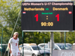 U17-landsholdet havde kurs mod EM-semifinalen, men så scorede Holland