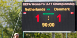 U17-landsholdet havde kurs mod EM-semifinalen, men så scorede Holland
