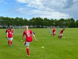U16DM-Ligaen: HB Køge og SIF Q scorede otte gange i uafgjort målfest