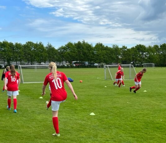 U16DM-Ligaen: HB Køge og SIF Q scorede otte gange i uafgjort målfest