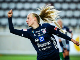 Amalie Vangsgaard er topscorer i Sverige: “Jeg har nok aldrig scoret så mange mål før i min seniorkarriere”