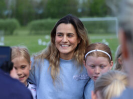 Sofia forfølger fodbolddrømmen