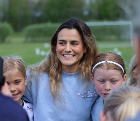 Sofia forfølger fodbolddrømmen