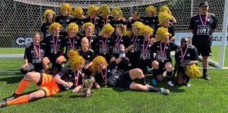 Køge kvindesenior oprykning til 2 division 2022