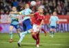 Landstræneren åbner døren op for Nadia Nadim-comeback