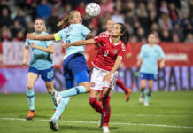 Landstræneren åbner døren op for Nadia Nadim-comeback