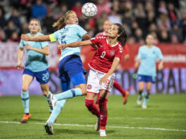 Korsbåndsskader hærger i kvindefodbold