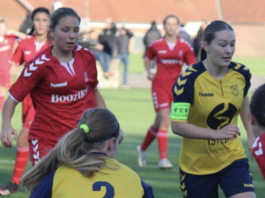 U18DM: Vildbjerg fik point med fra Brøndby