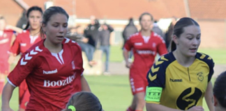 U18DM: Vildbjerg fik point med fra Brøndby