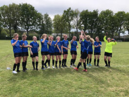 Staby Efterskole har haft historisk godt fodbold-år