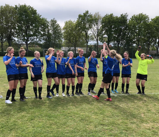 Staby Efterskole har haft historisk godt fodbold-år