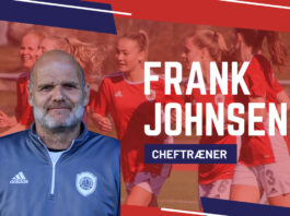 Frank Johnsen ny cheftræner for liga-oprykkere