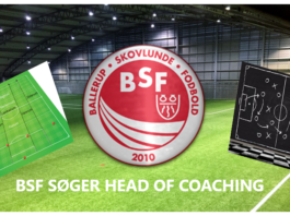 Ballerup-Skovlunde Fodbold (BSF) søger fuldtids Head of Coaching til U13-U18 piger