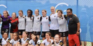 Bedsteveninder til Gothia Cup på amerikansk pigehold