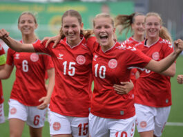 U16-pigelandsholdet: 20 spillere udtaget til to venskabskampe mod England