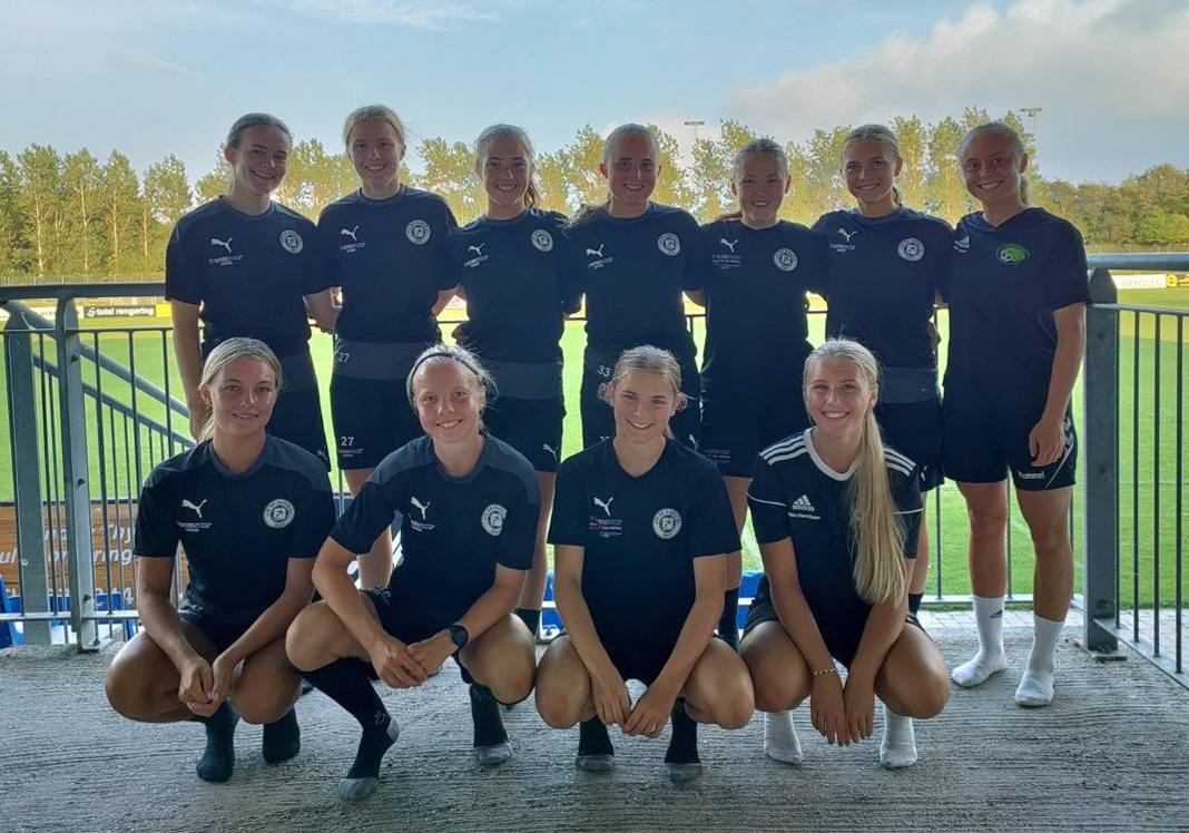 dramatisk længst bro FC Thy Thisted Q henter 12 ungdomsspillere op på liga- og divisionshold -  Fodbold for piger