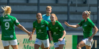 Femte runde af Gjensidige Kvindeliga