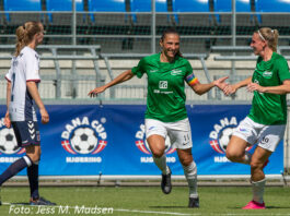 Bang, bang, bang: Fortuna Hjørring skød sig til tops med storsejr