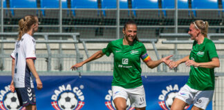 Bang, bang, bang: Fortuna Hjørring skød sig til tops med storsejr