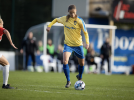 Italiensk fodboldeventyr til Brøndbys Caroline Pleidrup