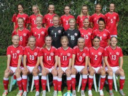 U17-landsholdet er klar til sæsonens første samling