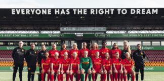 FC Nordsjælland åbnede U18 DM med storsejr