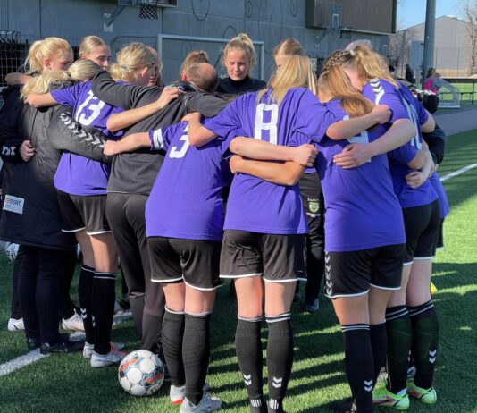 Varde IF tager alle tre point efter ni-måls kamp mod AaB i U16-DM Ligaen