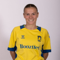Mød U18 DM-profilerne: Frederikke Bruun, Brøndby IF