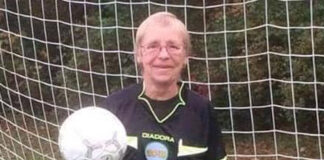 Elsa fylder snart 70: I sidste måned dømte hun 27 fodboldkampe