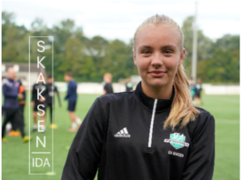 Ida fra Sportsefterskolen Aabybro udtaget til U16-landsholdet